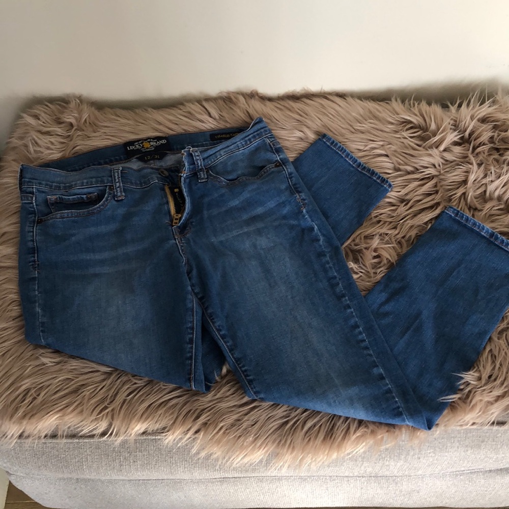 Lucky Brand Charlie Capri Jeans